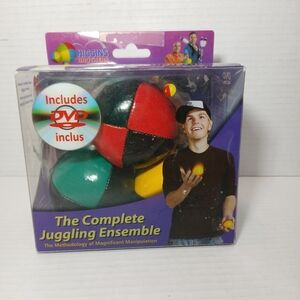 Set Juggling Balls With DVD New